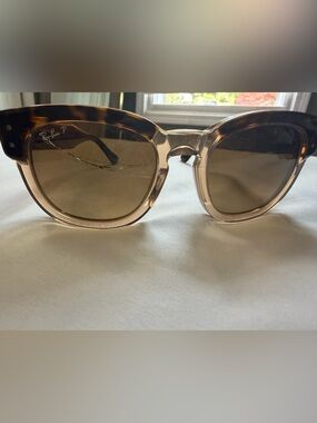 Ray-Ban Tortoiseshell Frame with Brown Lenses Sunglasses